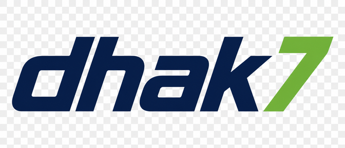 dhak7 লোগো